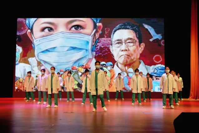 舞時代榮光 展青春芳華——第二屆校園舞蹈大賽總決賽圓滿落幕！