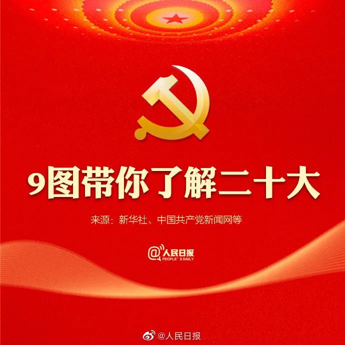黨的二十大召開在即，9圖帶你了解黨代會