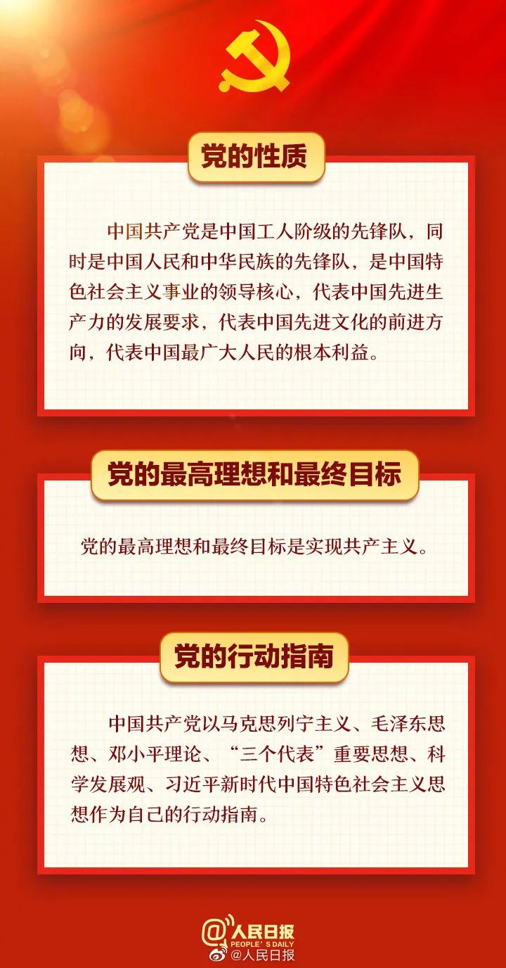 黨的二十大即將開幕，這30個知識點收藏學習！