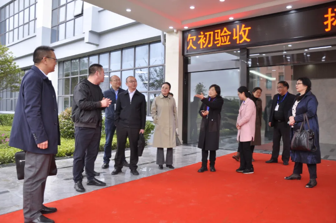 畢節(jié)市委教育工委、畢節(jié)市中華職教社一行赴我院開展職業(yè)教育發(fā)展專項調研